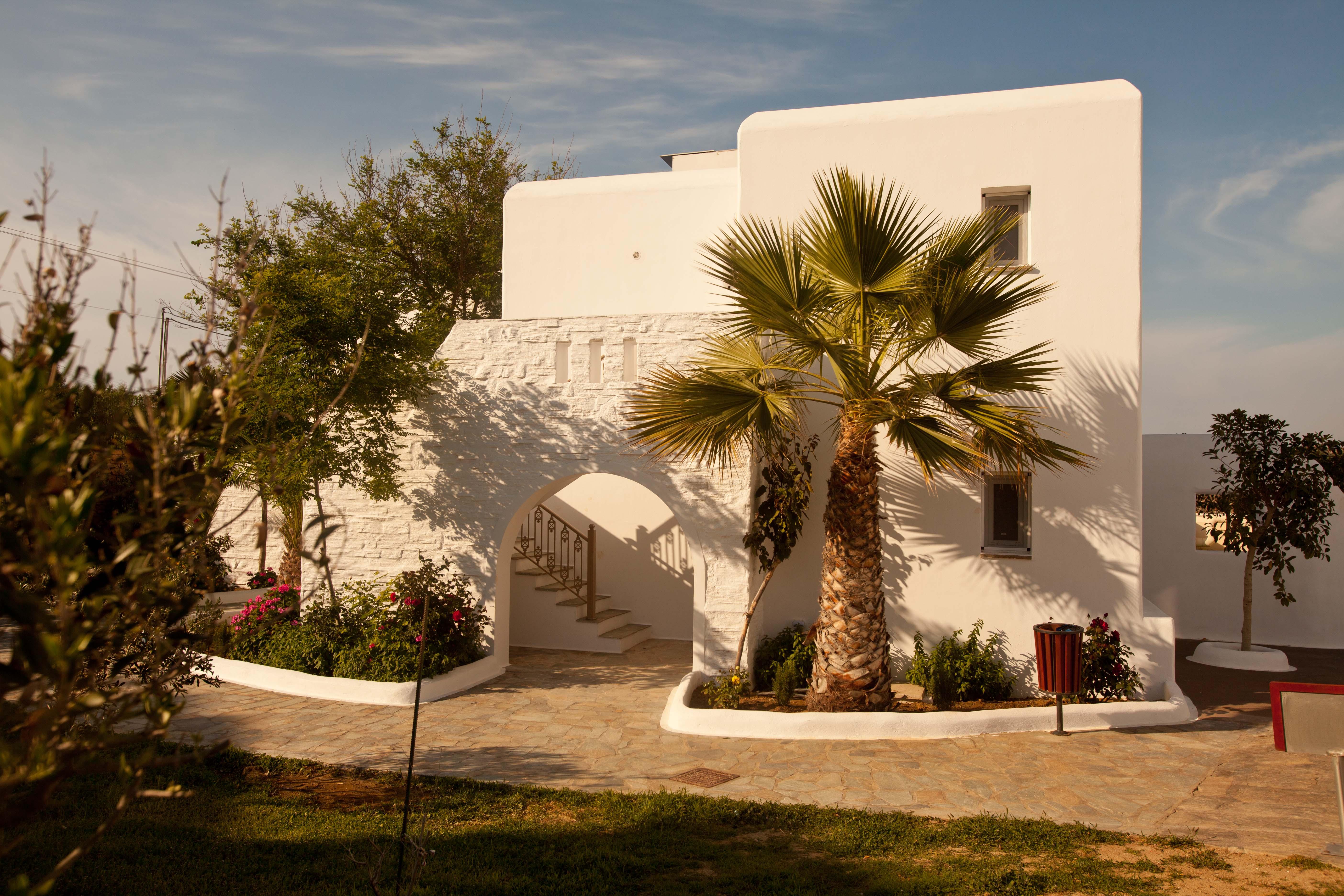 Golden Sun Hotel Sztelída Kültér fotó