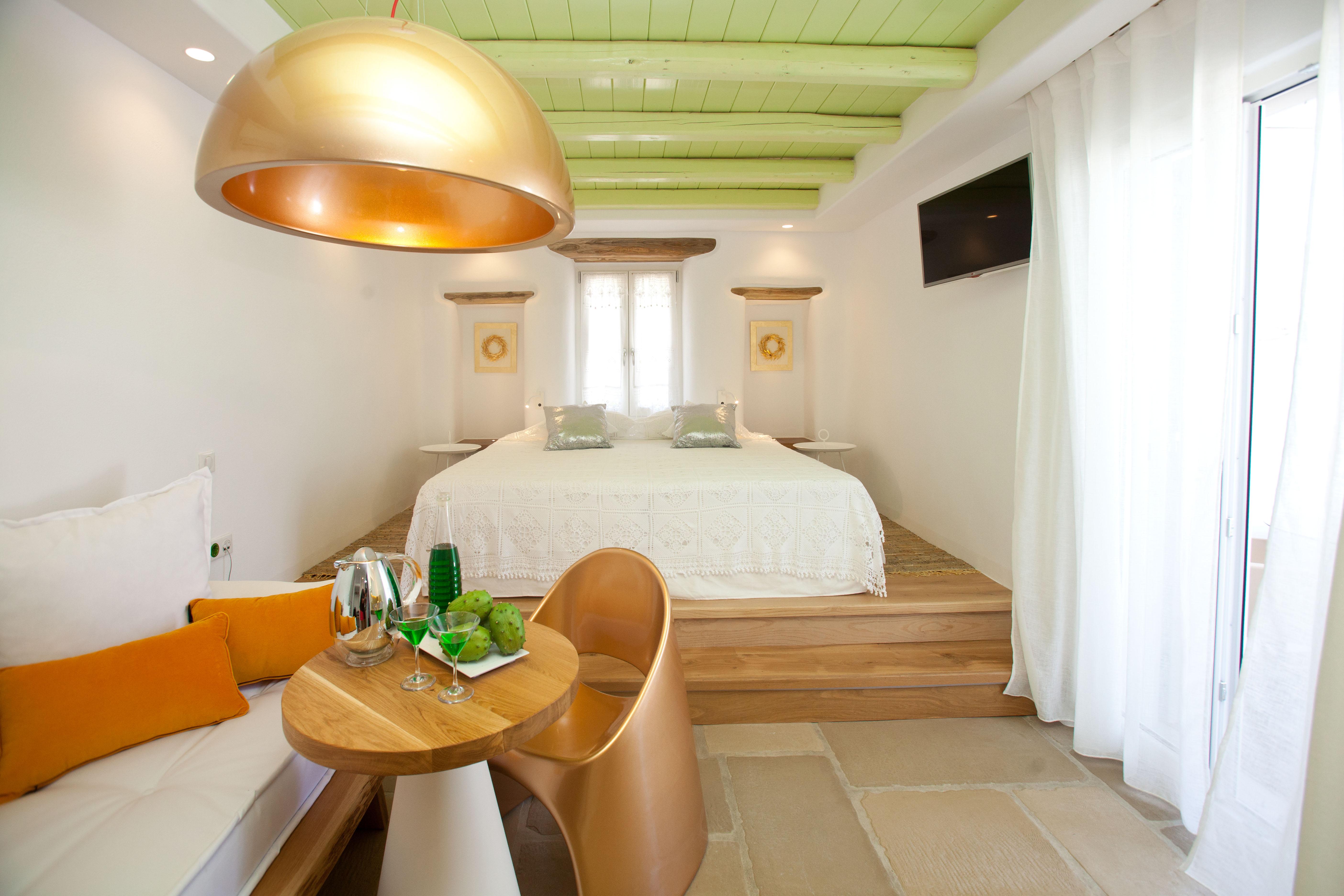 Golden Sun Hotel Sztelída Kültér fotó