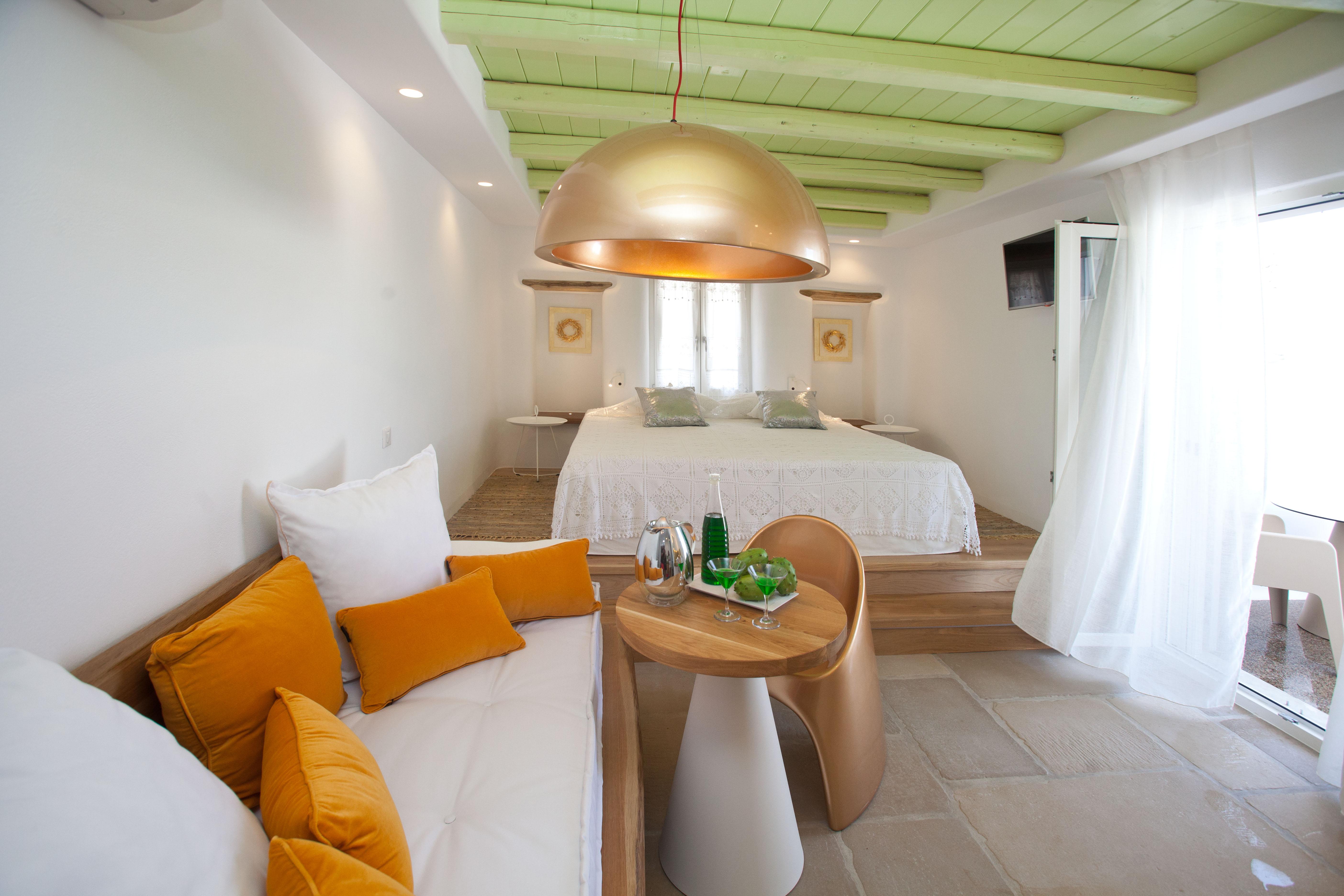 Golden Sun Hotel Sztelída Kültér fotó