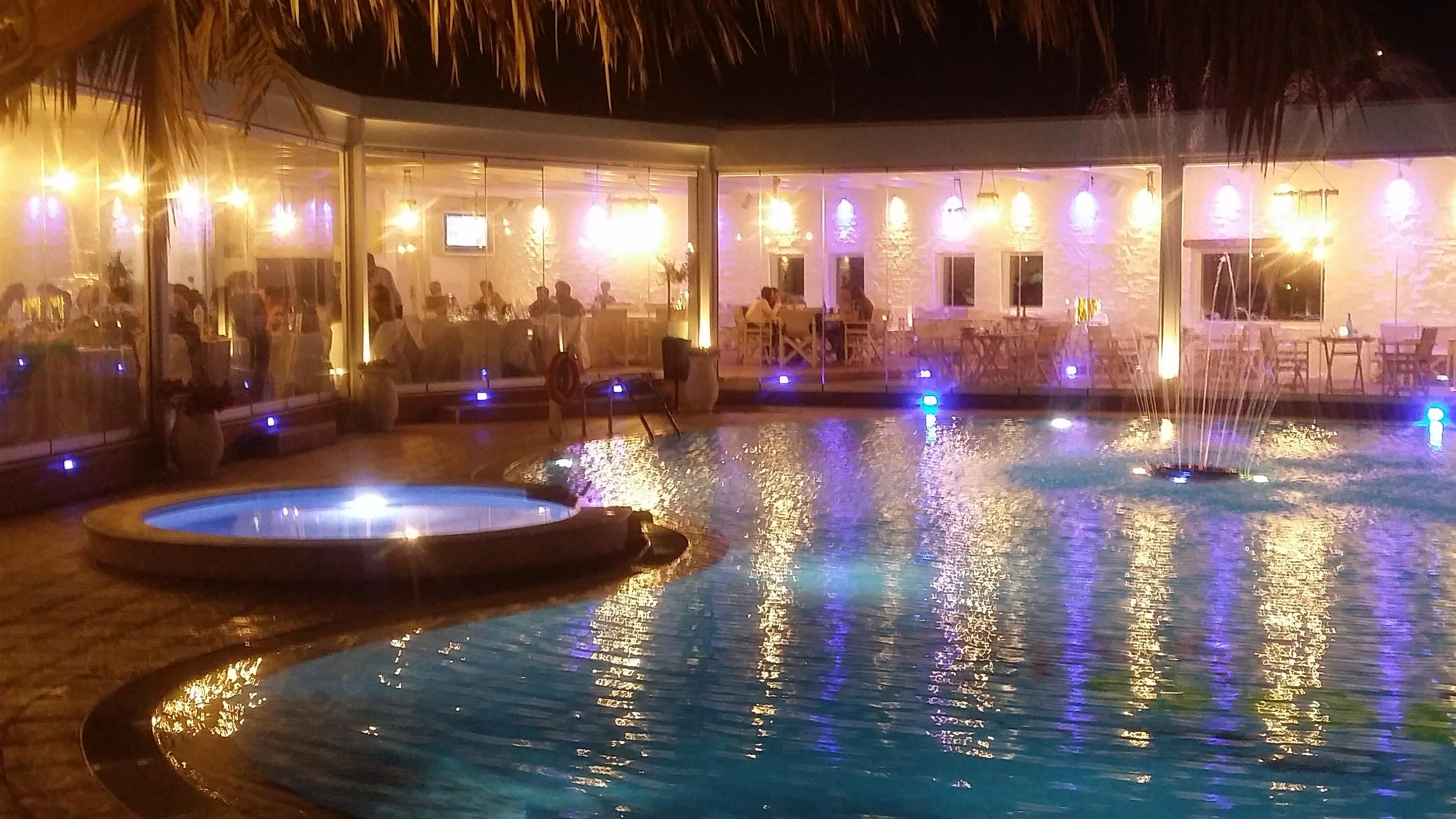 Golden Sun Hotel Sztelída Kültér fotó