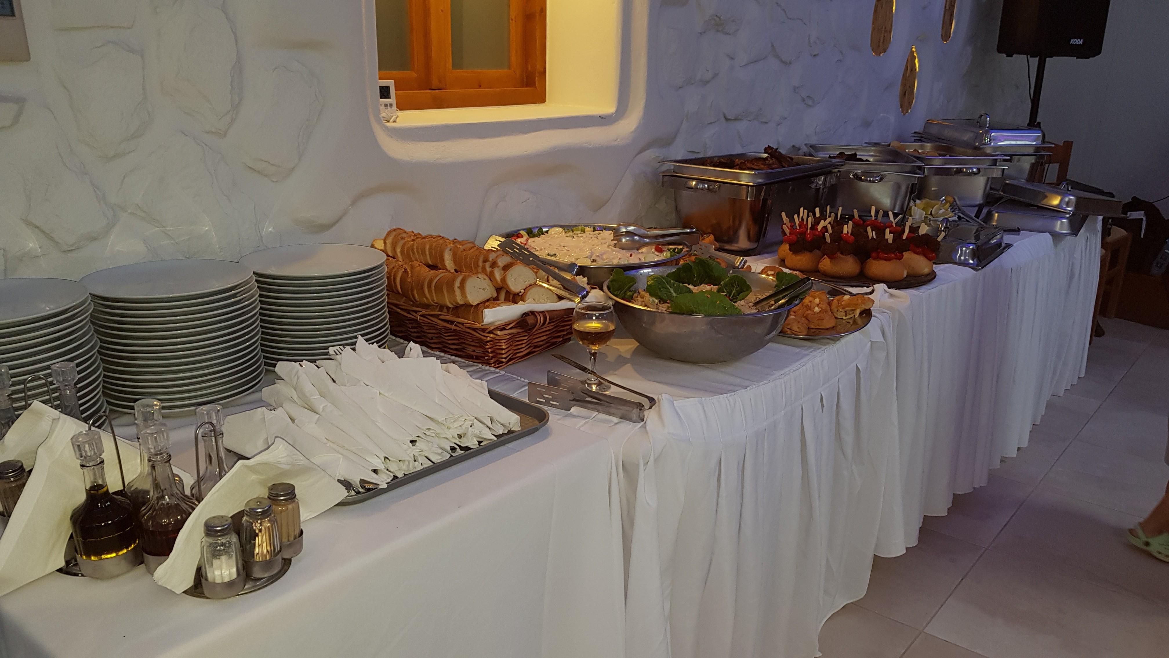 Golden Sun Hotel Sztelída Kültér fotó
