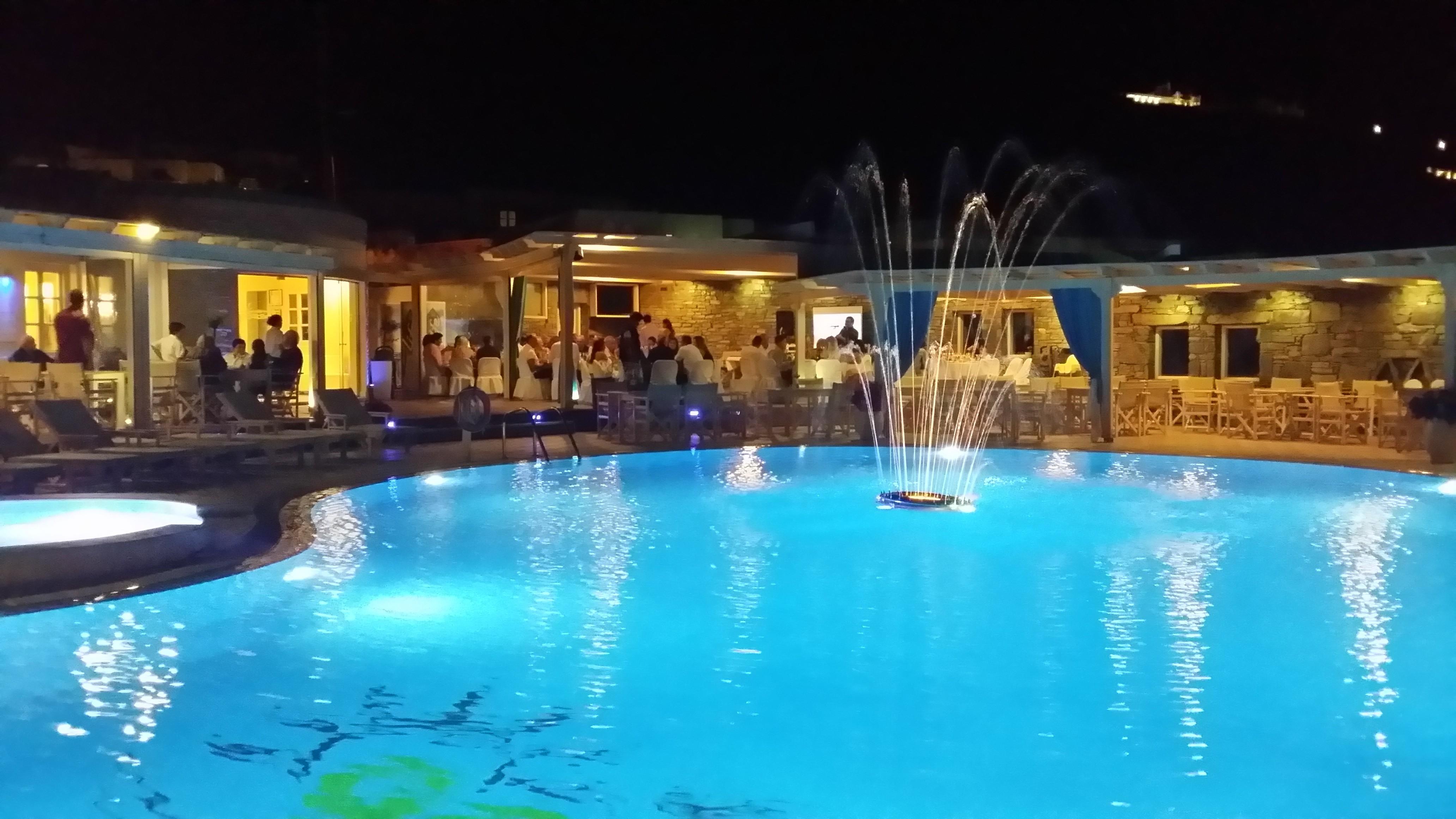 Golden Sun Hotel Sztelída Kültér fotó