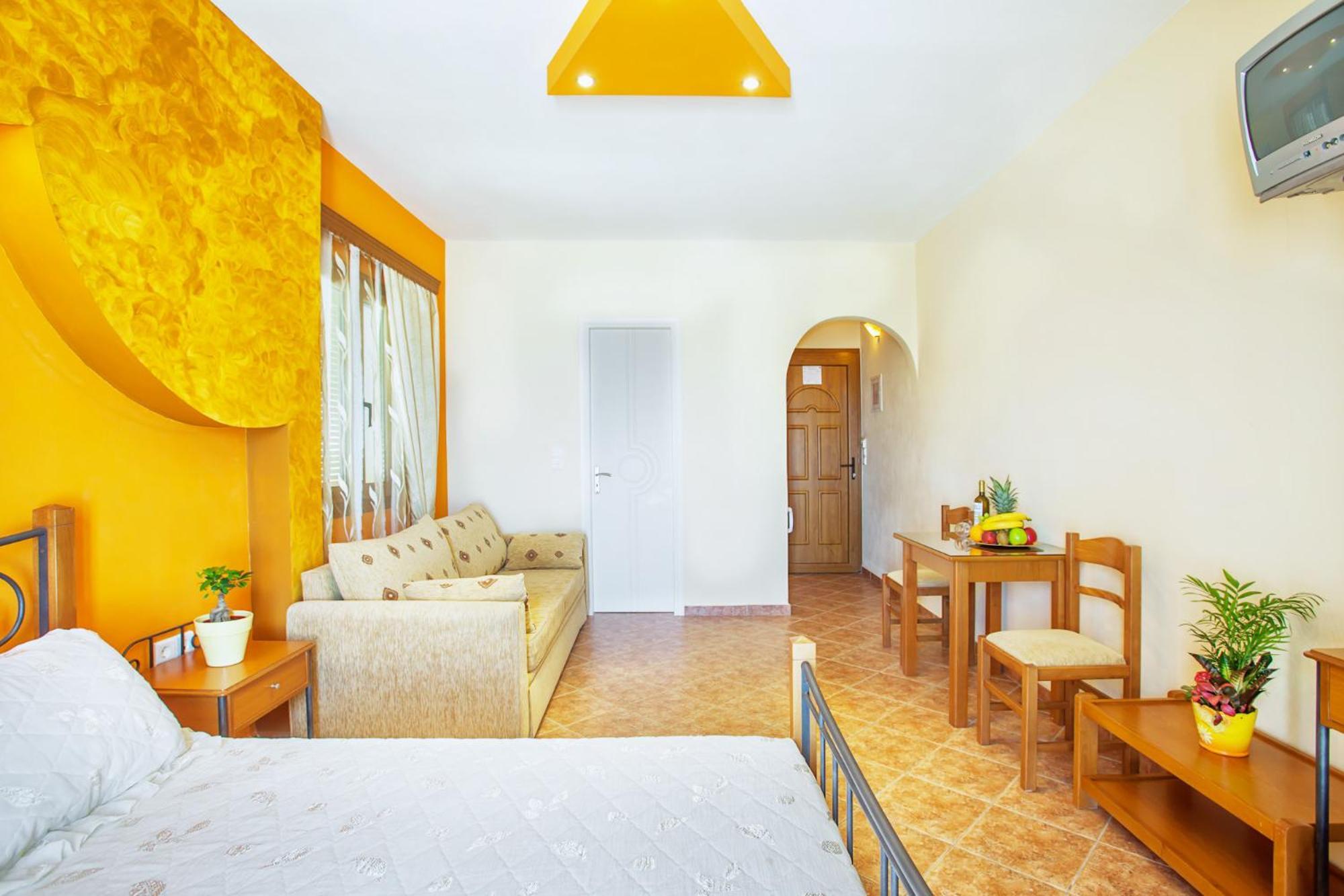 Golden Sun Hotel Sztelída Kültér fotó