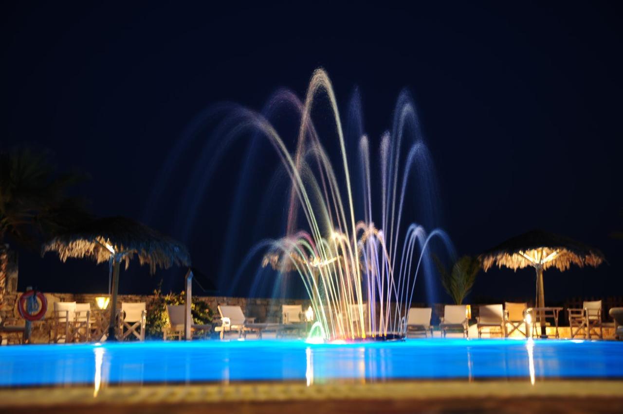Golden Sun Hotel Sztelída Kültér fotó
